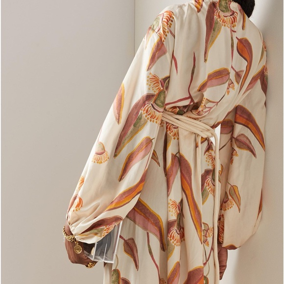 Andrea Iyamah Neema Printed Maxi Dress - Picture 2 of 4